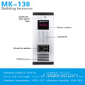 Mingke Apartment Audio Audio Motor Intercom System Outdoor